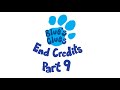 Blue S Clues End Credits 9