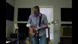 Don't Give It Up (Larry Carlton Cover) - Guitar Instrumental