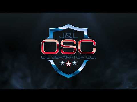 J&L 15-23 Dodge Hellcat/Demon 6.2L Hemi Passenger Side Oil Separator 3.0 - Black Anodized - Install Video