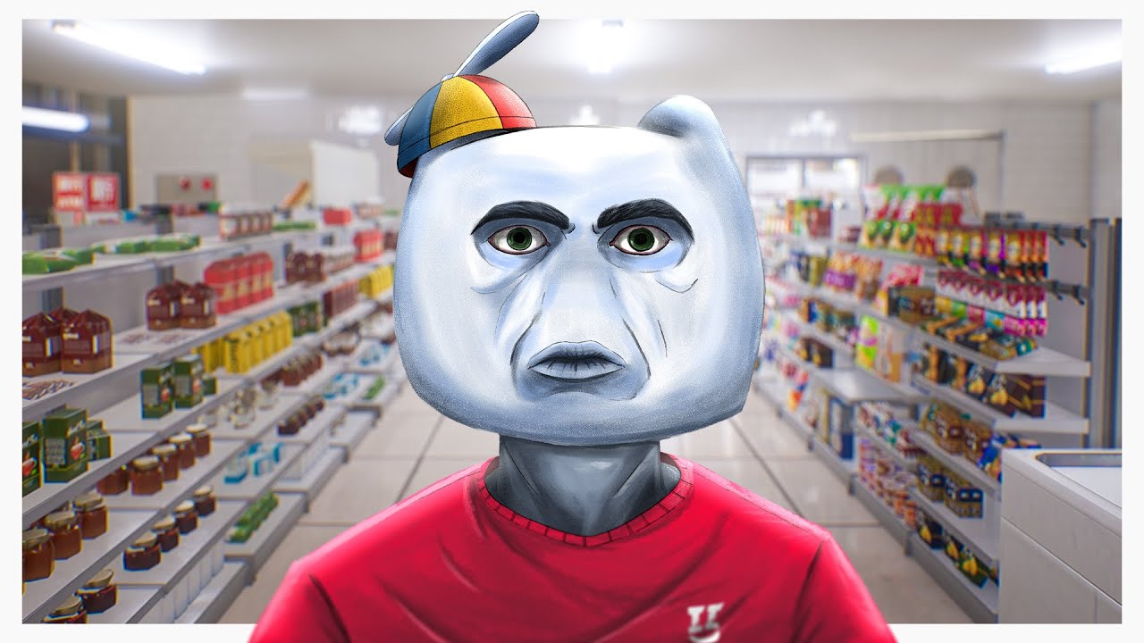 I think I downloaded the wrong Supermarket Simulator