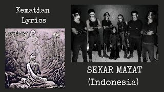 Download lagu Sekar Mayat (Indonesia) : Kematian Lyrics mp3 Download lagu Sekar Mayat (Indonesia) : Kematian Lyrics mp3