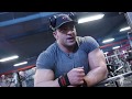 Classic Physique Pro Arash Rahbar Arm Day - 15 weeks out of Olympia