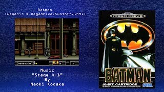 Wired for Sound Mix#63 (Batman/Genesis & Megadrive/Naoki Kodaka/OST)