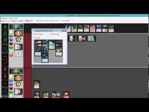 Modern Roto Draft: Round 1, Match 3