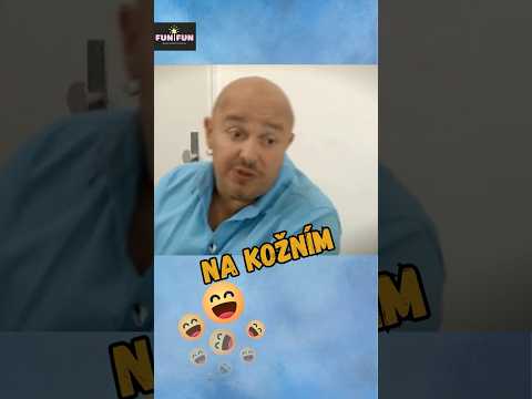 Zdeněk Izer vtipy : Na Kožním ????  #humor #comedy #sketch