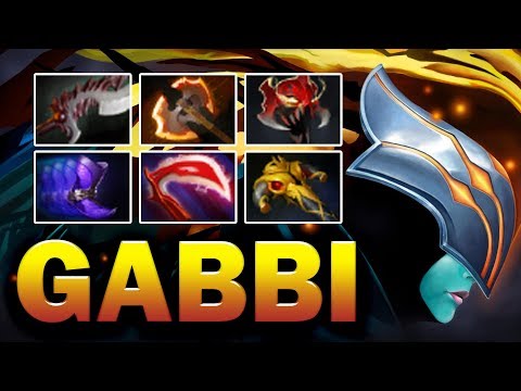 TNC Gabbi Phantom Assassin Dota 2 Pro Highlights