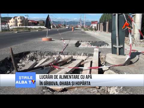 LUCRARI DE ALIMENTARE CU APA IN GIRBOVA, OHABA SI HOPARTA