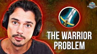 Warrior Rage Normalization in Forever WoW — Full Breakdown & Transcript