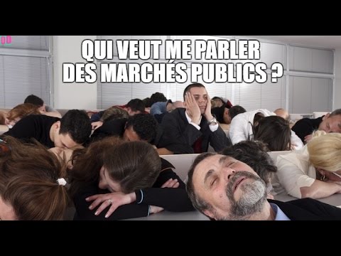 Notions générales sur les marchés publics