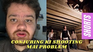 Conjuring Movie Ki Filming mai Bhoot #shorts