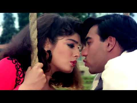 Tere Mere Pyar Ka Kissa Chlta Hai To (💝Jhankar💝) Ek Hi Raasta 1993 Raveena T, Ajay Devgan, Kumar