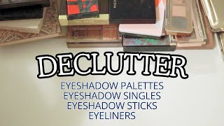 Decluttering ALL EYE Products