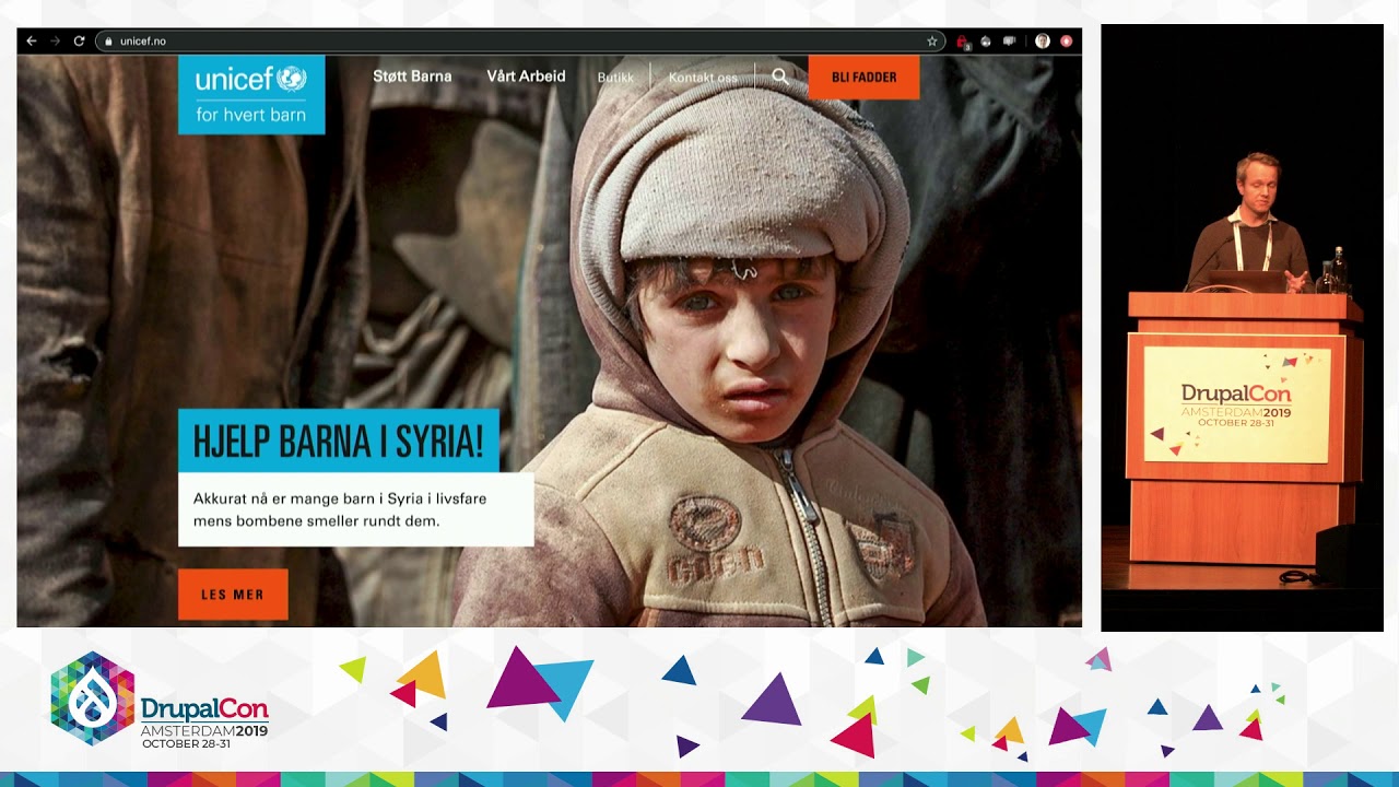 DrupalCon Amsterdam 2019:Drupal Gutenberg and Unicef A Case Study