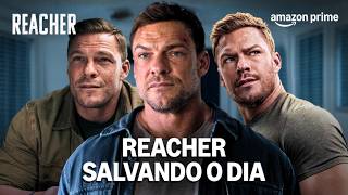 Top Vezes que Reacher Defendeu Alguém | Prime Video