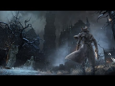 Bloodborne The Old Hunters Walkthrough Part 8  No Commentary