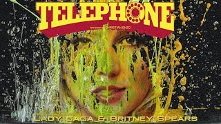 TELEPHONE - Britney Spears &amp; Lady Gaga (Original Vocals)