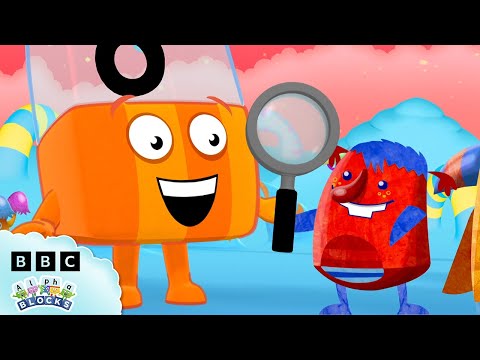 Odd | Alphablocks Full Episode - S3 E10 | Learn to Read | @officialalphablocks