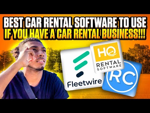 Best Car Rental Software To Use If You Have A Car Rental Business!!!