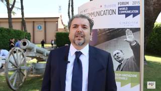 Youtube: Intervista al World Communication Forum 2015