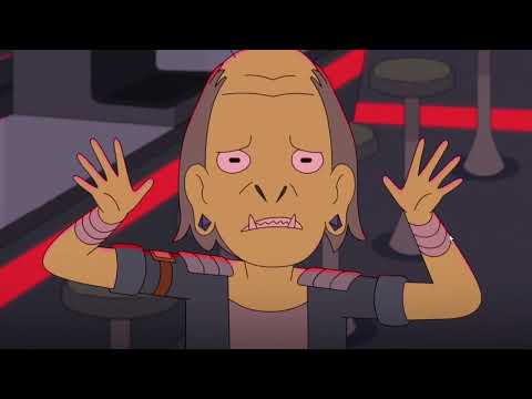 The Cerritos Crew taking back their ship from crystal loving freaks