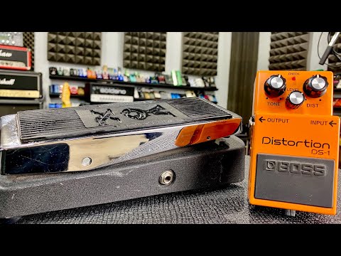 Does a Wah Pedal Sound Better Before or After Distortion?