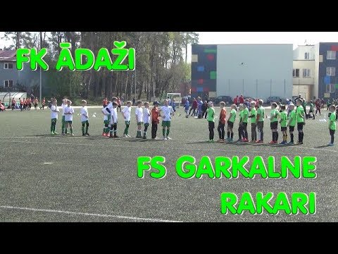 FK ĀDAŽI - FS GARKALNES RAKARI Vidzemes jaunatnes festivāls 2019 OGRE 22.04.2019 2008.gada zēni
