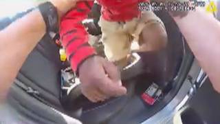 Police Rescue Toddler From Car On 92-Degree Day