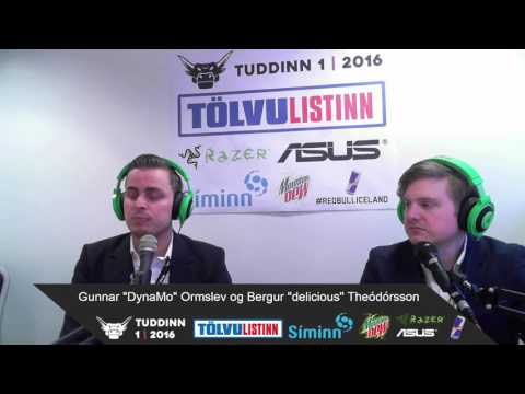 Tuddinn LAN 1 | 2016 - VECA vs GODS - 3/4 place decider