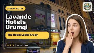 Lavande Hotels Urumqi Beijing Nan Road Railway Bureau Metro Station - The Room L