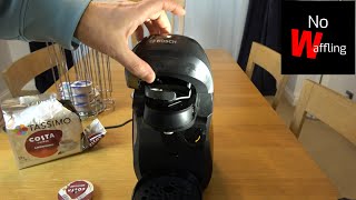 How to FIX LID Not Closing on Bosch Tassimo Happy Coffee Machine - Beginners guide