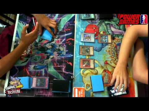 4th Rnd YGO Chibi Julio M.(Six Samurai) Vs Kevin C.(Volcanic)