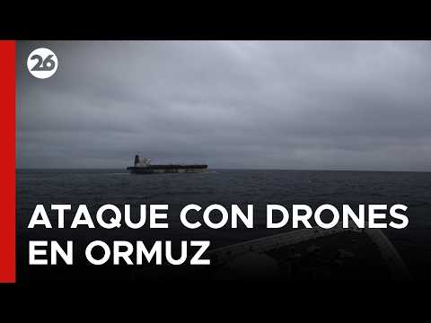 🚨 ALERTA MÁXIMA | Irán ataca con drones a buques de EEUU en Ormuz