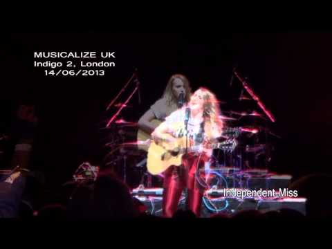 Sophie DeBattista live at IndigO2 London