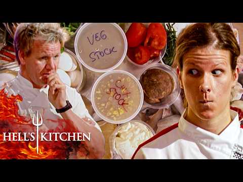 Chef Ramsay Challenges the Final Six to Cook With Leftovers