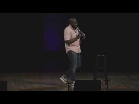 Reg Thomas at the Kennedy Center