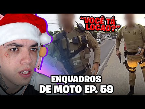 Noia reage a ENQUADROS DE MOTO (EP. 59)