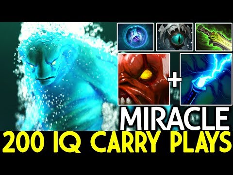 Miracle- [Morphling] 200 IQ Carry Plays Next Level Counter 7.21 Dota 2