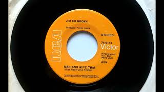 Man and Wife Time , Jim Ed Brown , 1969