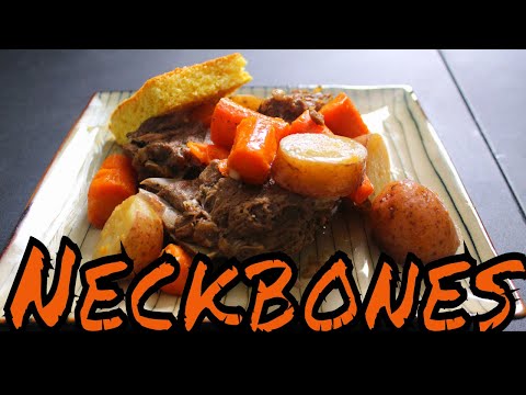 Neckbones with Potatoes and Carrots in the Power...