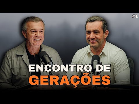 Encontro de gerações | PodFalando | Ap. Luiz Hermínio | #001