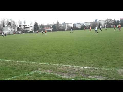 Bratniak II Kraków - Grom Kraków 5:1 (szansa Gromu, 41 minuta)