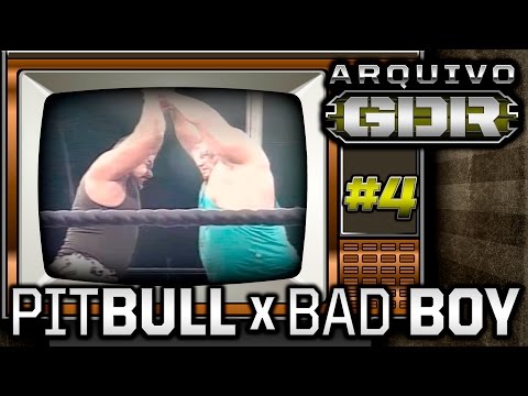 Arquivo GDR #4 | PitBull vs. Bad Boy [BandSports - 2006]
