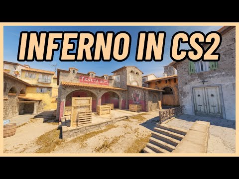 CS2 INFERNO Walkthrough