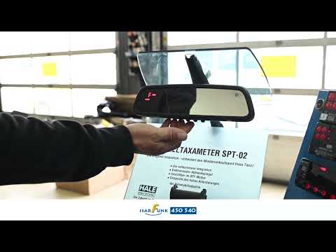 Taxameter HALE SPT-02-03 Handling Pauschalpreise / Festpreise