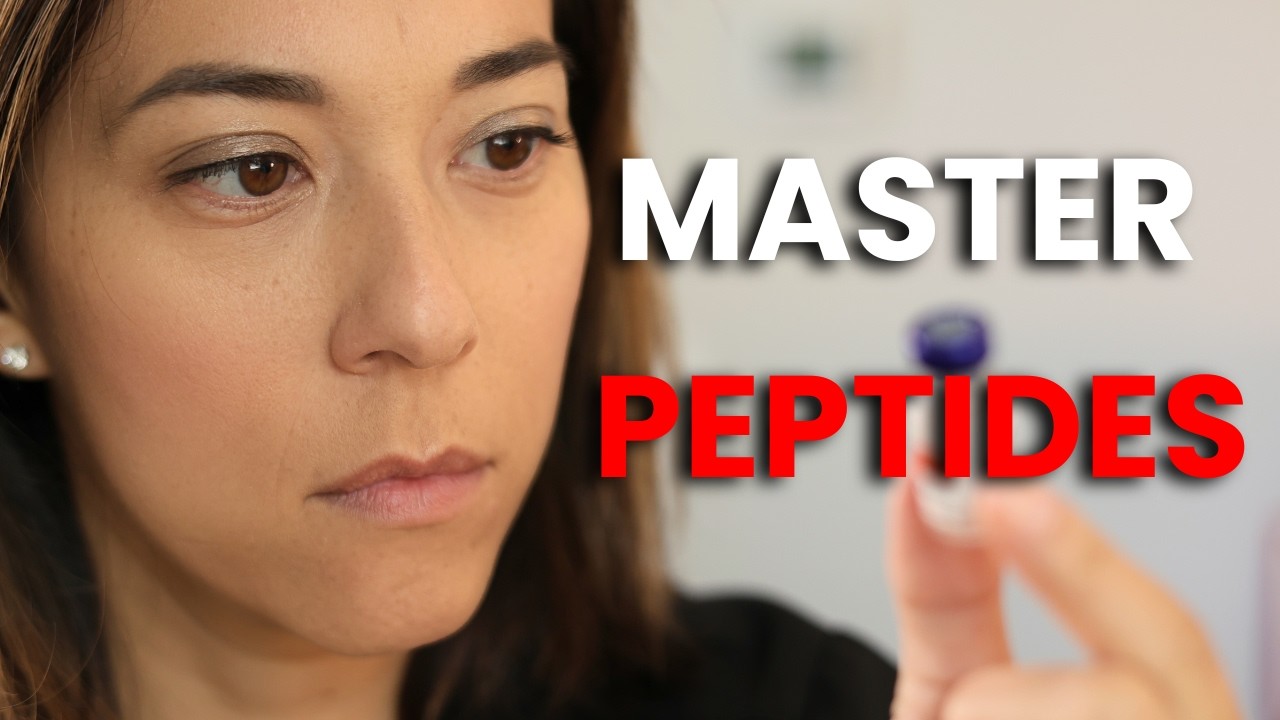 Learn Peptides So Fast it's UNREAL