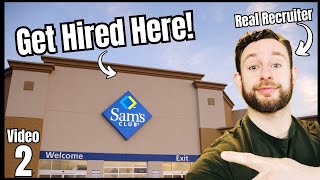 Sam’s Club Behavioral Interview Questions and Answers 
