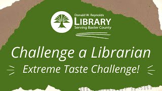 Extreme Taste Challenge