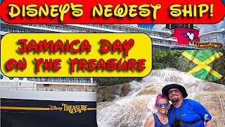 Jamaica Adventure! Bobsleds, Dunn’s River Falls & Pirate Night Fireworks | Disney Treasure Day 5