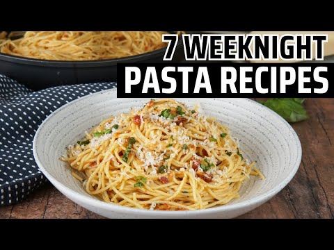 7 Quick & Budget-Friendly Pasta Recipes