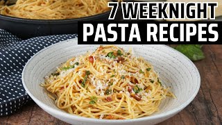 7 Quick & Budget-Friendly Pasta Recipes